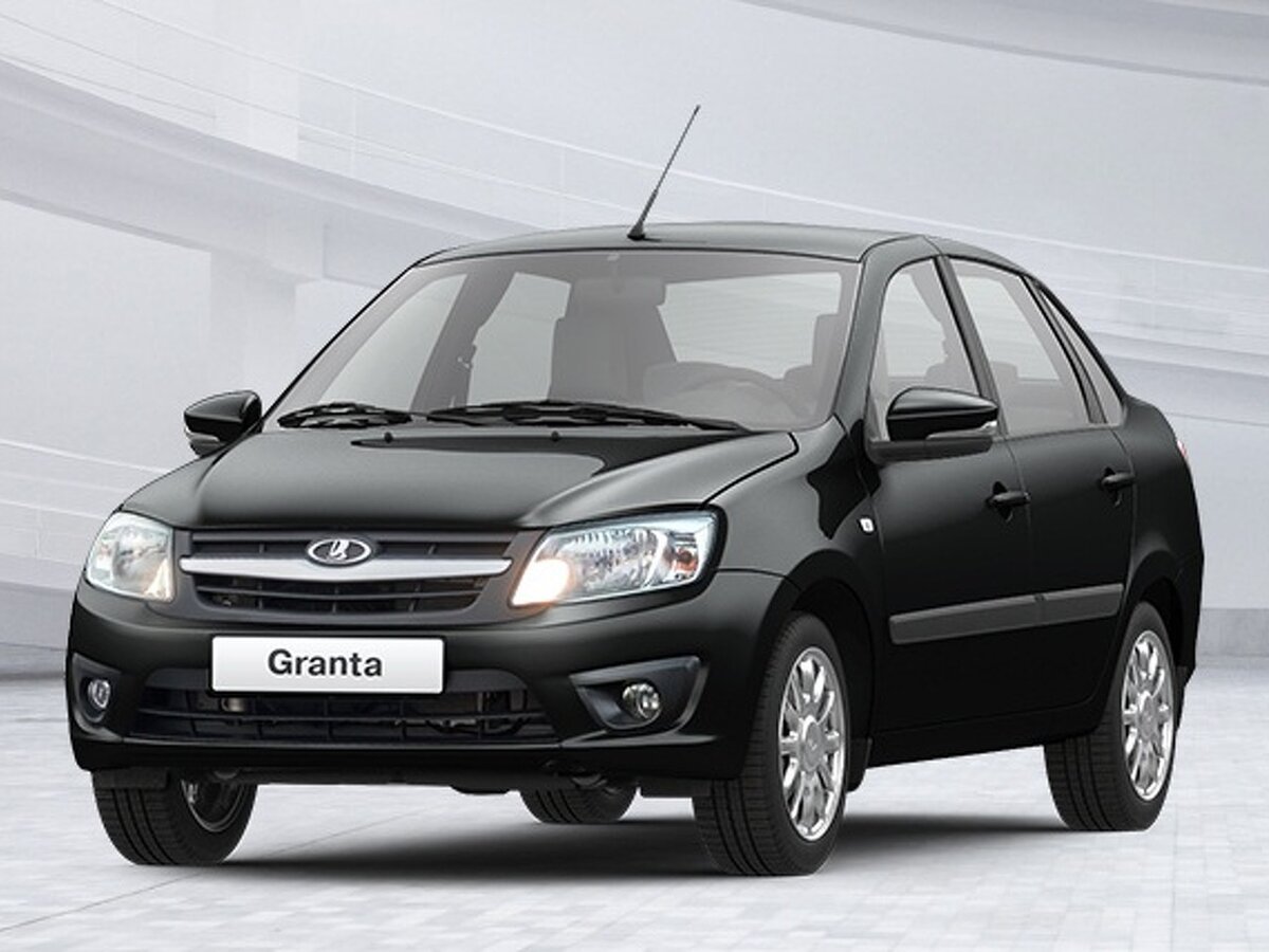 Комплект Lada Granta 2011–2018 седан — задний ход, дхо/поворот, боковые поворотники 